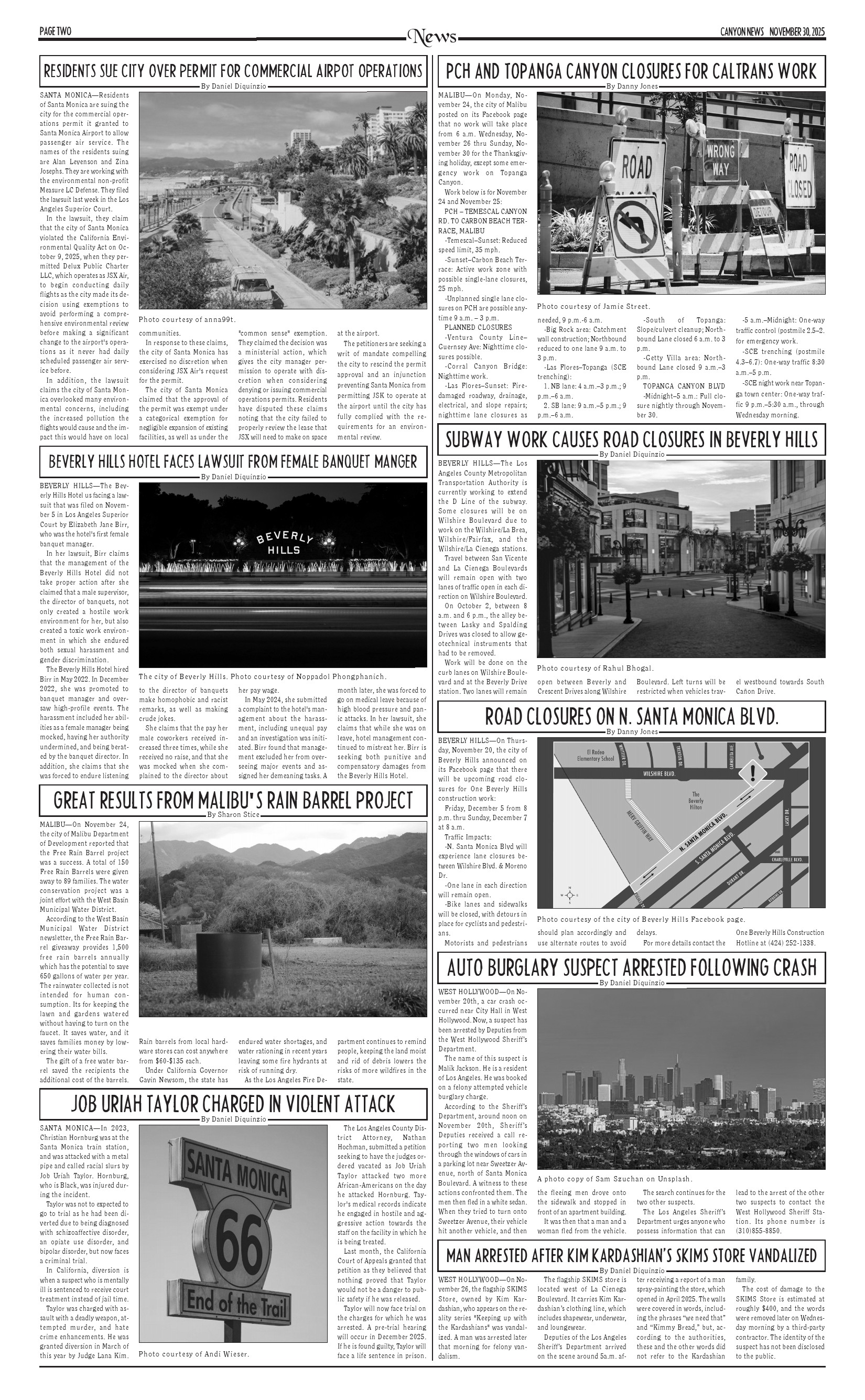 Canyon News Bradsheet Page 02