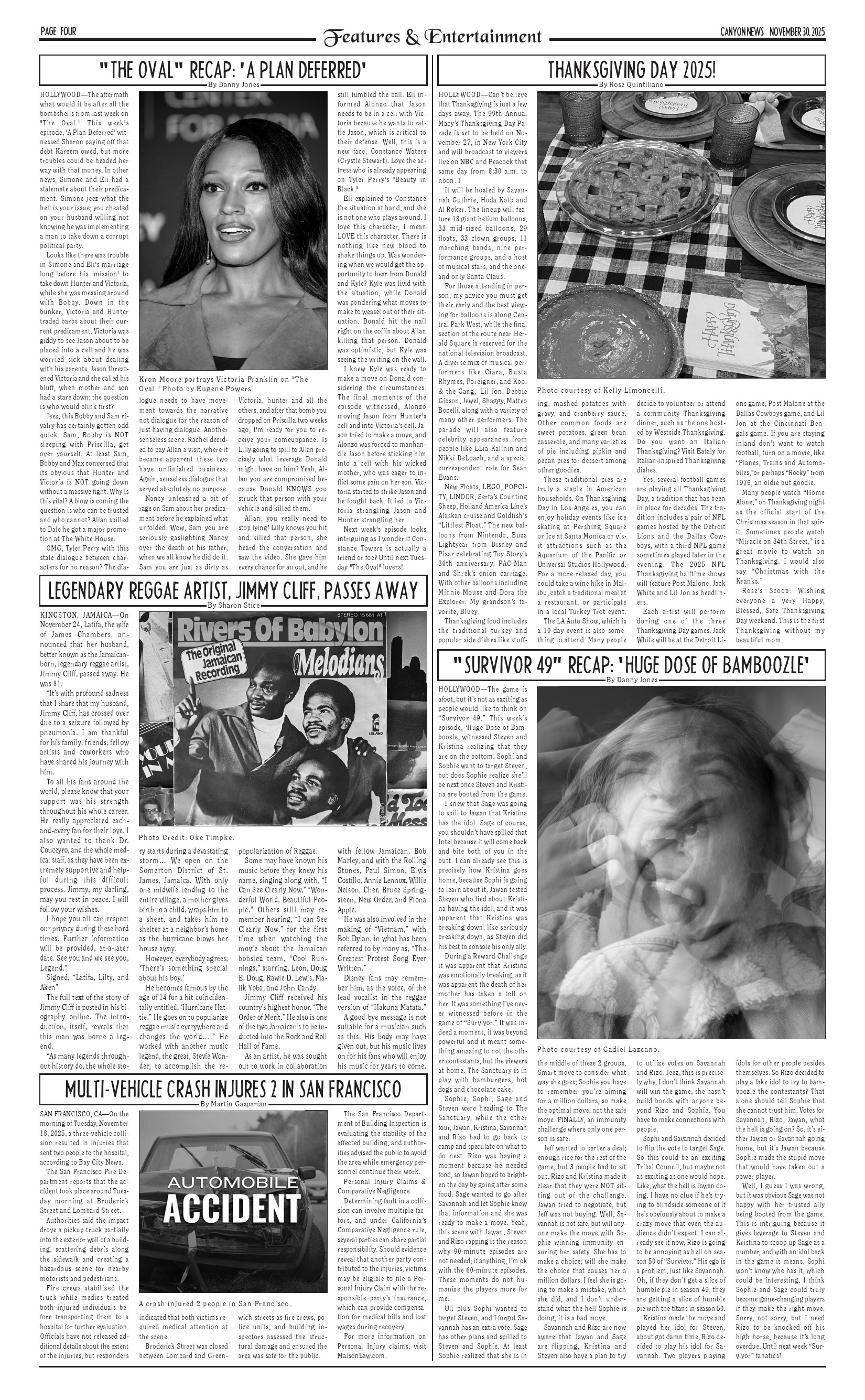 Canyon News Bradsheet Page 04